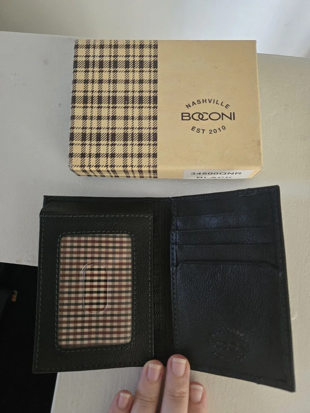 Boconi compact pebbled